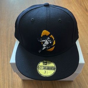 Green Bay Packers Legacy Navy New Era 59Fifty Fitted